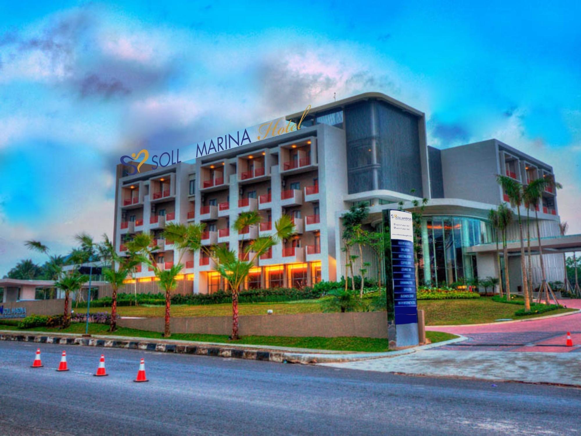 Soll Marina Hotel & Conference Center Bangka Pangkal Pinang Exterior photo